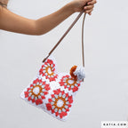 - REVISTA CROCHET Nº 121 DE KATIA - Incluye patrones de bolsos a ganchillo paso a paso