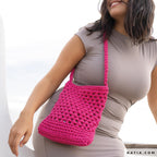 - REVISTA CROCHET Nº 121 DE KATIA - NUEVO PATRON DE BOLSO PARA TEJER CON TRAPILLO