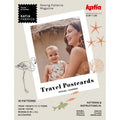 REVISTA KATIA FABRICS TRAVEL POSTCARDS - COSTURA