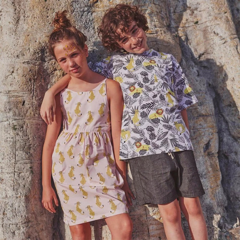 REVISTA KATIA FABRICS TRAVEL POSTCARDS - COSTURA