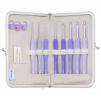 SET DE GANCHILLOS TULIP ETIMO MURASAKI SOFTGRIP