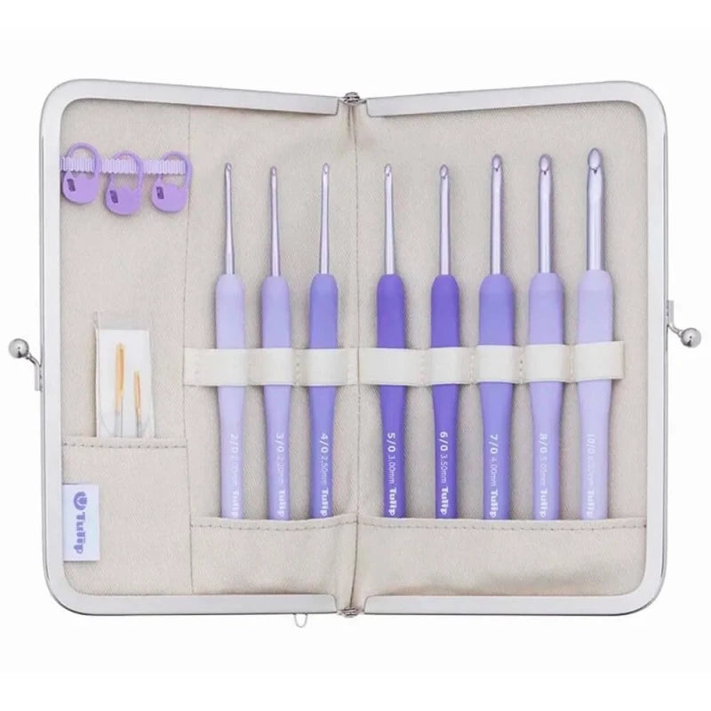 SET DE GANCHILLOS TULIP ETIMO MURASAKI SOFTGRIP