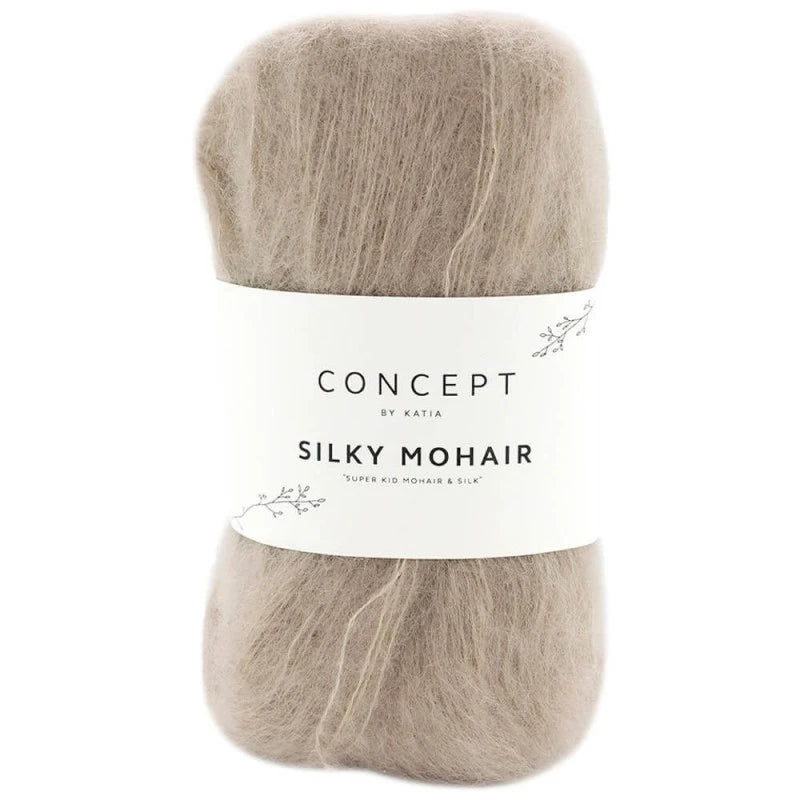 SILKY MOHAIR BY KATIA
