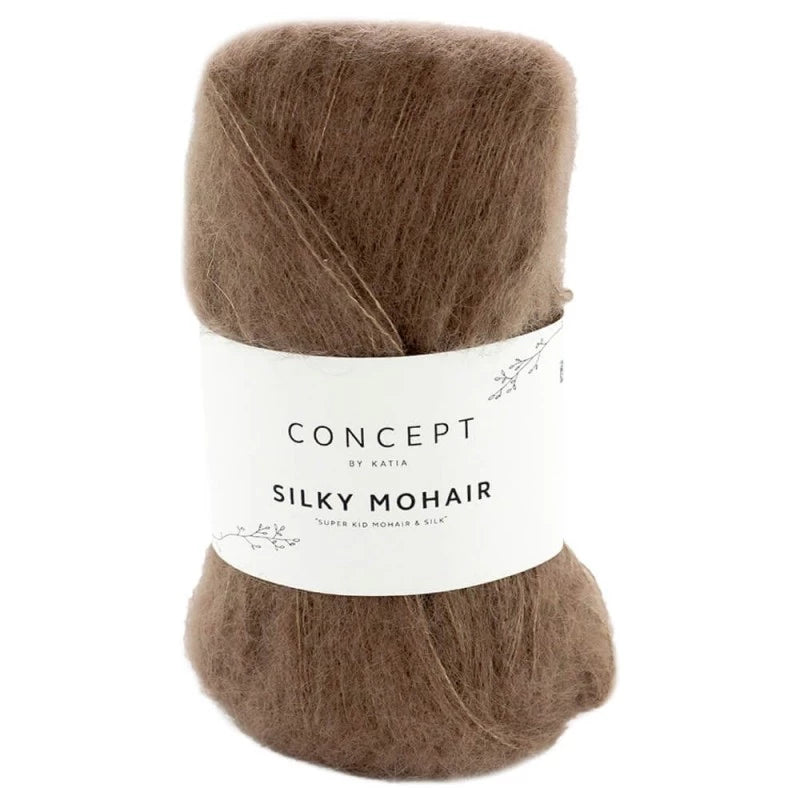 SILKY MOHAIR BY KATIA
