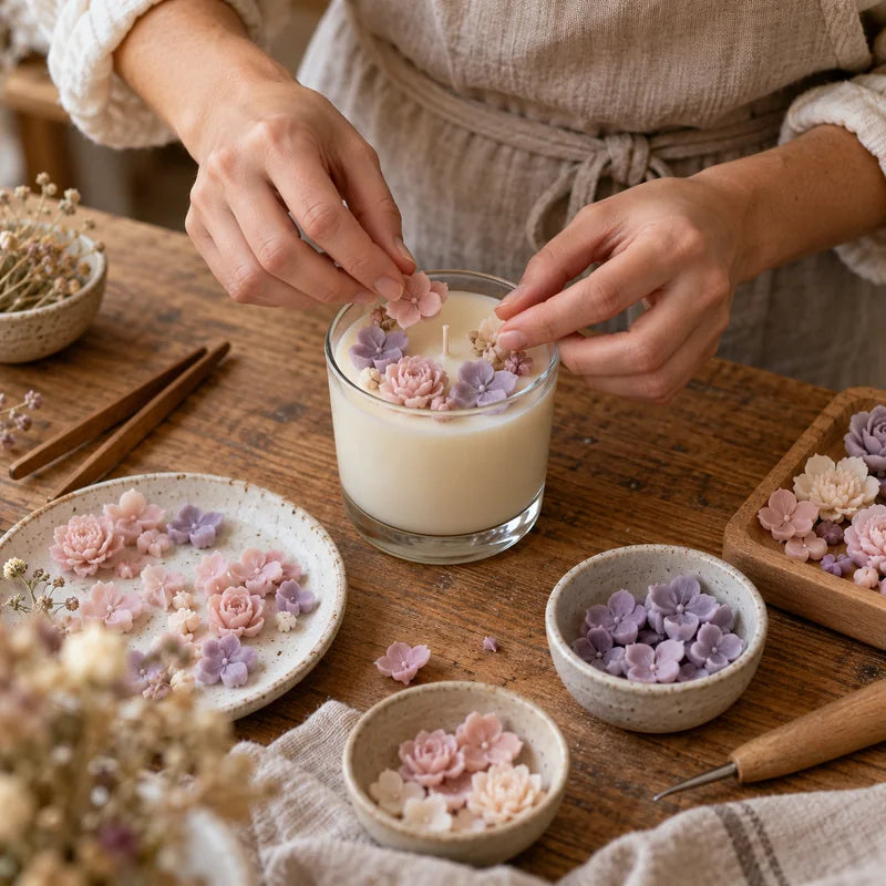 VELAS AROMATICAS · 7 DE NOVIEMBRE