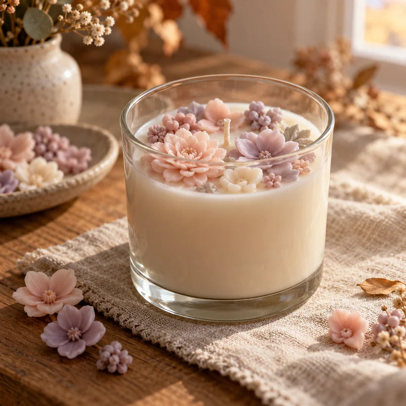 VELAS AROMATICAS · 7 DE NOVIEMBRE