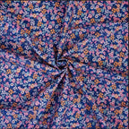 TELA POPELIN - ECUATORIAN FLOWERS