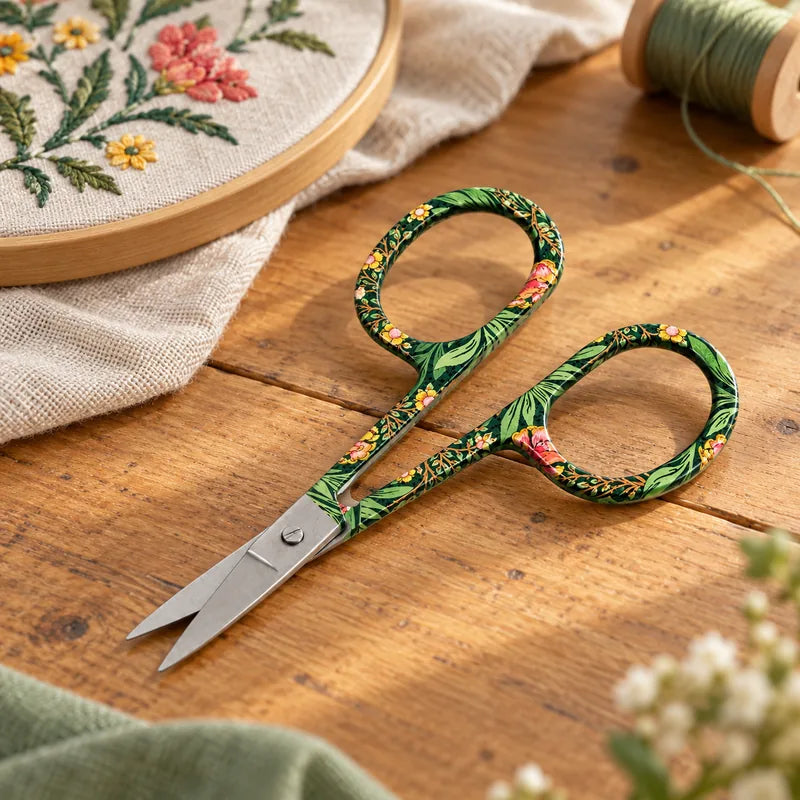 TIJERAS DE BORDADO WILLIAM MORRIS