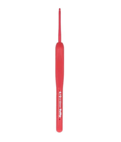 GANCHILLO TULIP ETIMO RED SOFTGRIP