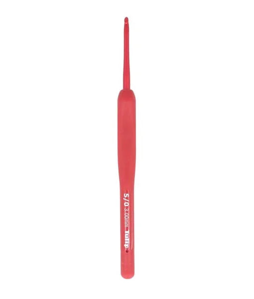 GANCHILLO TULIP ETIMO RED SOFTGRIP