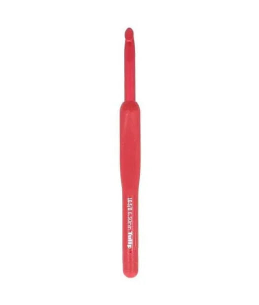 GANCHILLO TULIP ETIMO RED SOFTGRIP