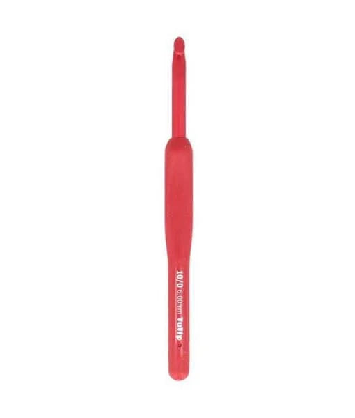 GANCHILLO TULIP ETIMO RED SOFTGRIP