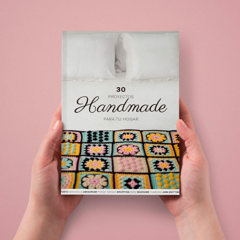 Portada de la revista 30 proyectos HAND MADE de Casa Sol.