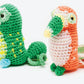 TUCANES AMIGURUMIS DMC