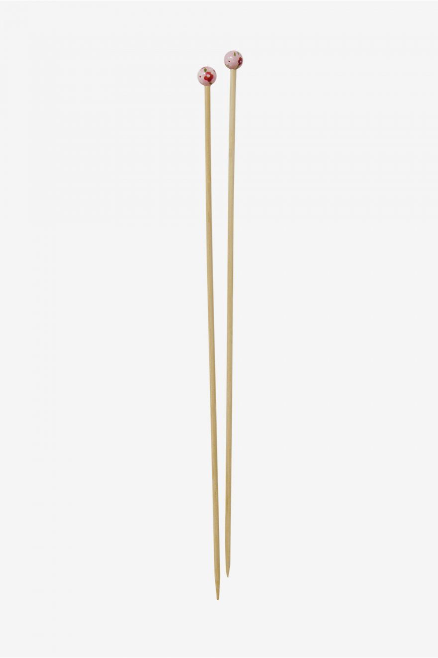 AGUJAS DE BAMBÚ DE TEJER DE DMC