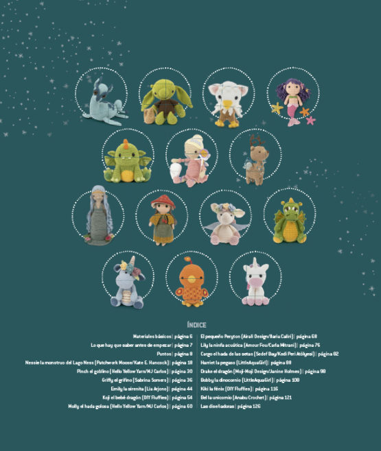 AMIGURUMIS DE FANTASÍA