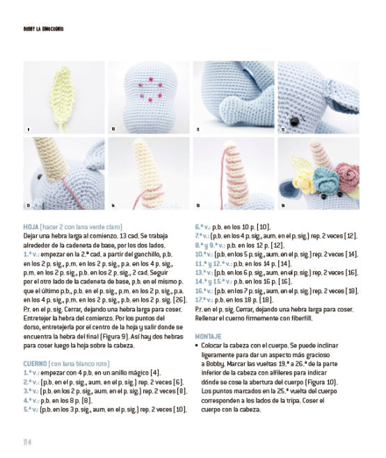 AMIGURUMIS DE FANTASÍA