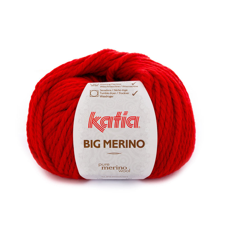 LANA PARA TEJER GORROS BIG MERINO