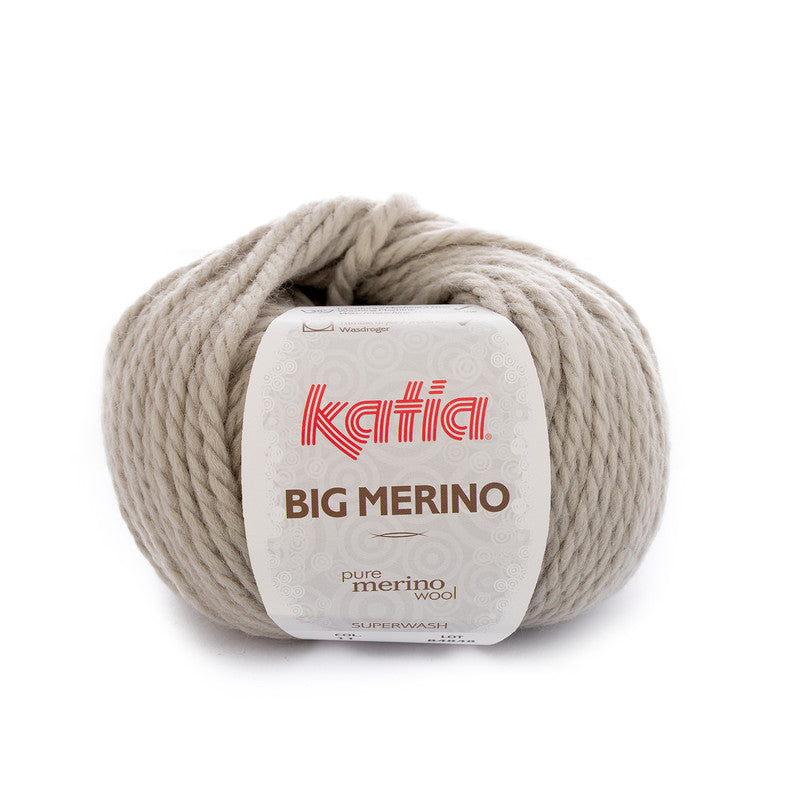 LANA BIG MERINO PARA OTOÑO