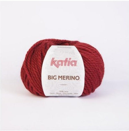 BIG MERINO PARA TEJER BUFANDAS