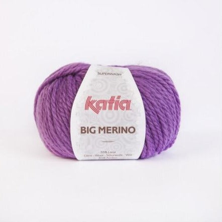 BIG MERINO PARA TEJER PRENDAS DE OTOÑO