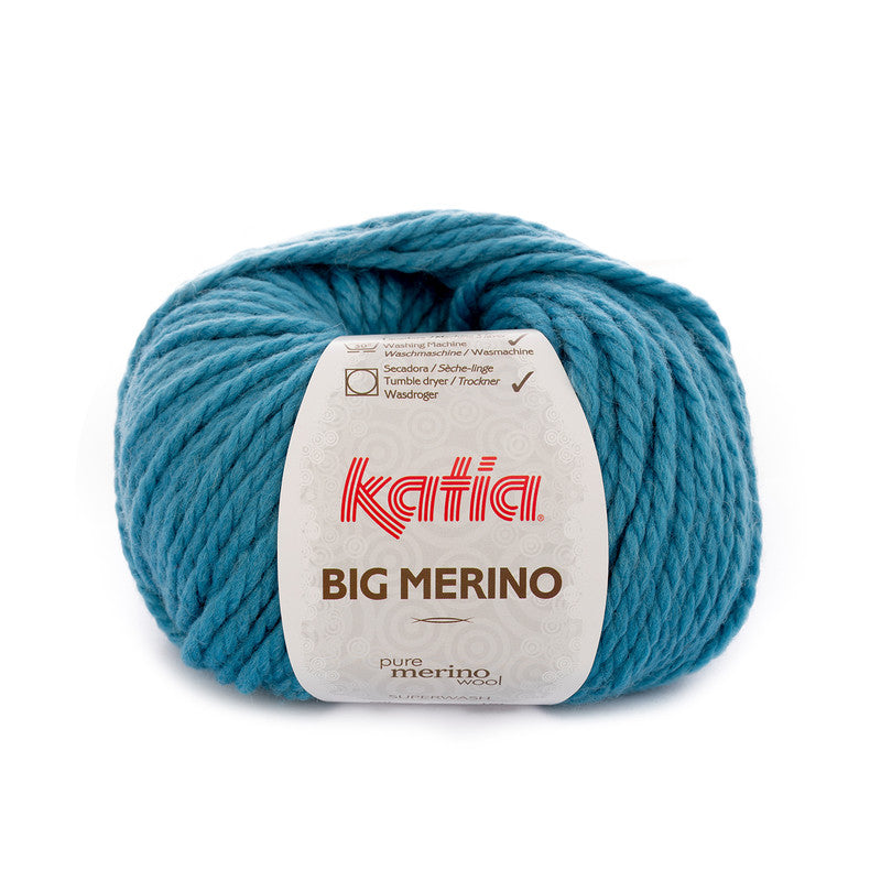 LANA DE OTOÑO BIG MERINO DE KATIA