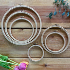 BASTIDOR DE MADERA PARA BORDAR 