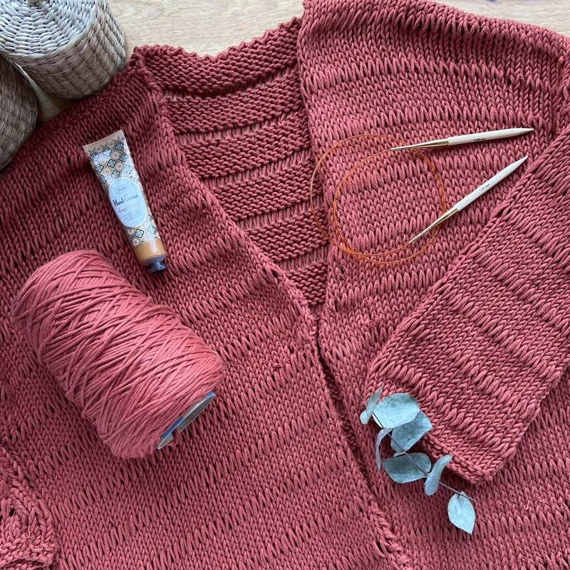 CONO COTTON NATURE XL HILATURAS LM