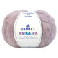 Ovillo de 40% Mohair y 60% acrílico la marca DMC. El modelo es ANKARA en el color 0