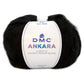 Ovillo de 40% Mohair y 60% acrílico la marca DMC. El modelo es ANKARA en el color 6