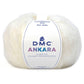 Ovillo de 40% Mohair y 60% acrílico la marca DMC. El modelo es ANKARA en el color 8