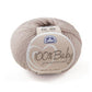 Ovillo de lana merino 100% de la marca DMC. El modelo es 100% Baby en el color 11
