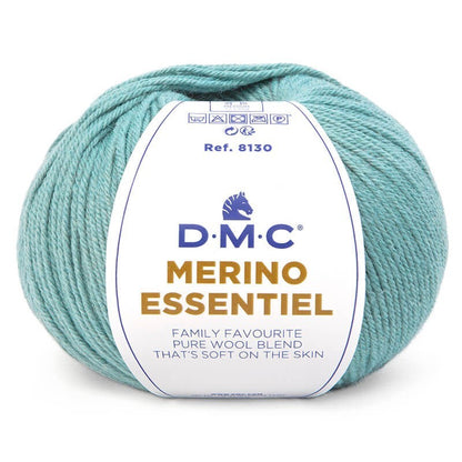 Ovillo  50% lana merino 50% acrilico de la marca DMC. El modelo es Merino Essentiel en el color 864