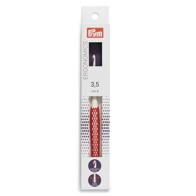 GANCHILLO ERGONÓMICO PRYM 3,5 mm
