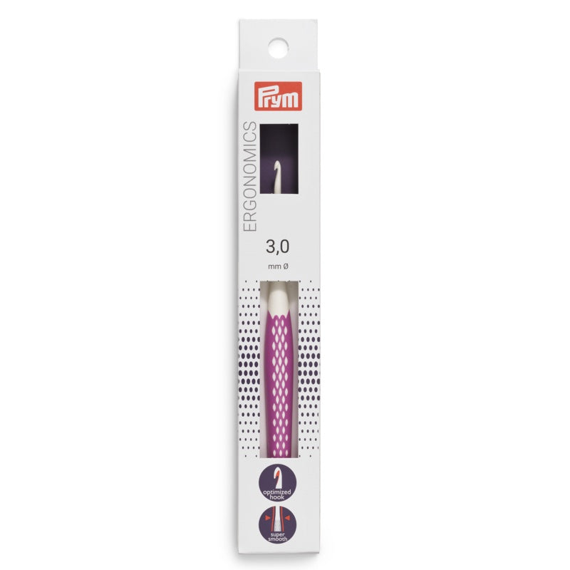 GANCHILLO ERGONÓMICO PRYM