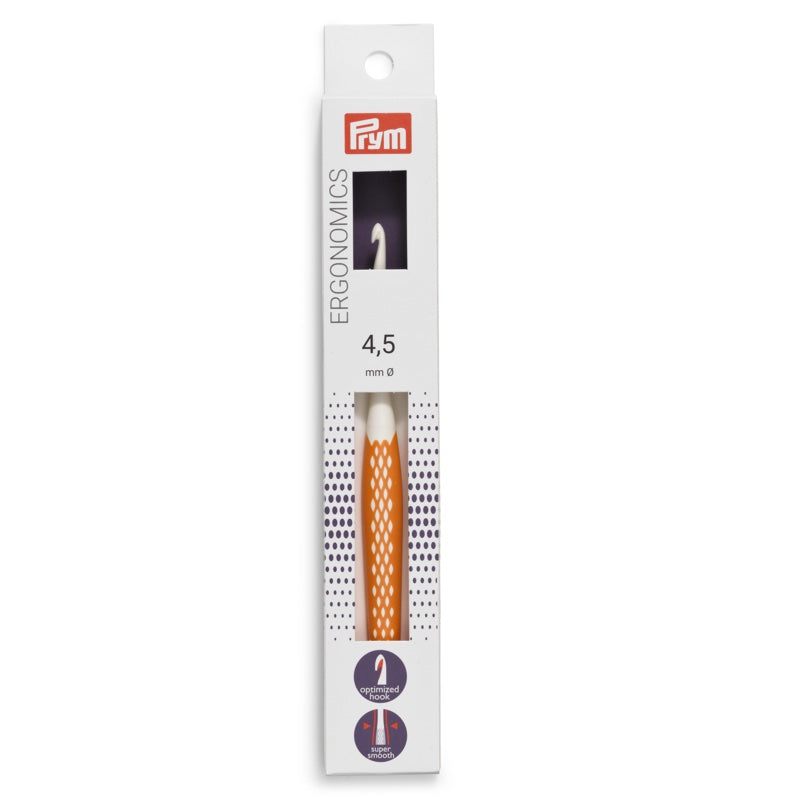 GANCHILLO ERGONÓMICO PRYM 4,5 PARA TEJER