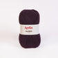 Ovillo de lana 100% acrílico de la marca Katia. El modelo es Alaska en el color 012