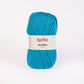 Ovillo de lana 100% acrílico de la marca Katia. El modelo es Alaska en el color 020