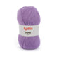 Ovillo de lana 100% acrílico de la marca Katia. El modelo es Fama en el color 585