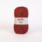 Ovillo de lana 100% acrílico de la marca Katia. El modelo es Fama en el color 604