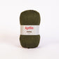 Ovillo de lana 100% acrílico de la marca Katia. El modelo es Fama en el color 612