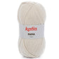 Ovillo de lana 100% acrílico de la marca Katia. El modelo es Fama en el color 619