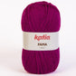 Ovillo de lana 100% acrílico de la marca Katia. El modelo es Fama en el color 622