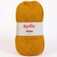 Ovillo de lana 100% acrílico de la marca Katia. El modelo es Fama en el color 839