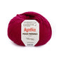 Ovillo de lana 55% merino 45% acrílico de la marca Katia. El modelo es Maxi Merino en el color 024