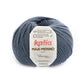 Ovillo de lana 55% merino 45% acrílico de la marca Katia. El modelo es Maxi Merino en el color 032