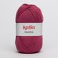 Ovillo de algodón 100% acrílico de la marca Katia. El modelo es Saigon en el color 022