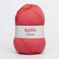 Ovillo de algodón 100% acrílico de la marca Katia. El modelo es Saigon en el color 028