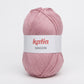Ovillo de algodón 100% acrílico de la marca Katia. El modelo es Saigon en el color 038