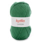 Ovillo de algodón 100% acrílico de la marca Katia. El modelo es Saigon en el color 039
